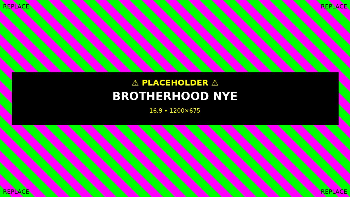 The Brotherhood performing to a packed ICC Wales