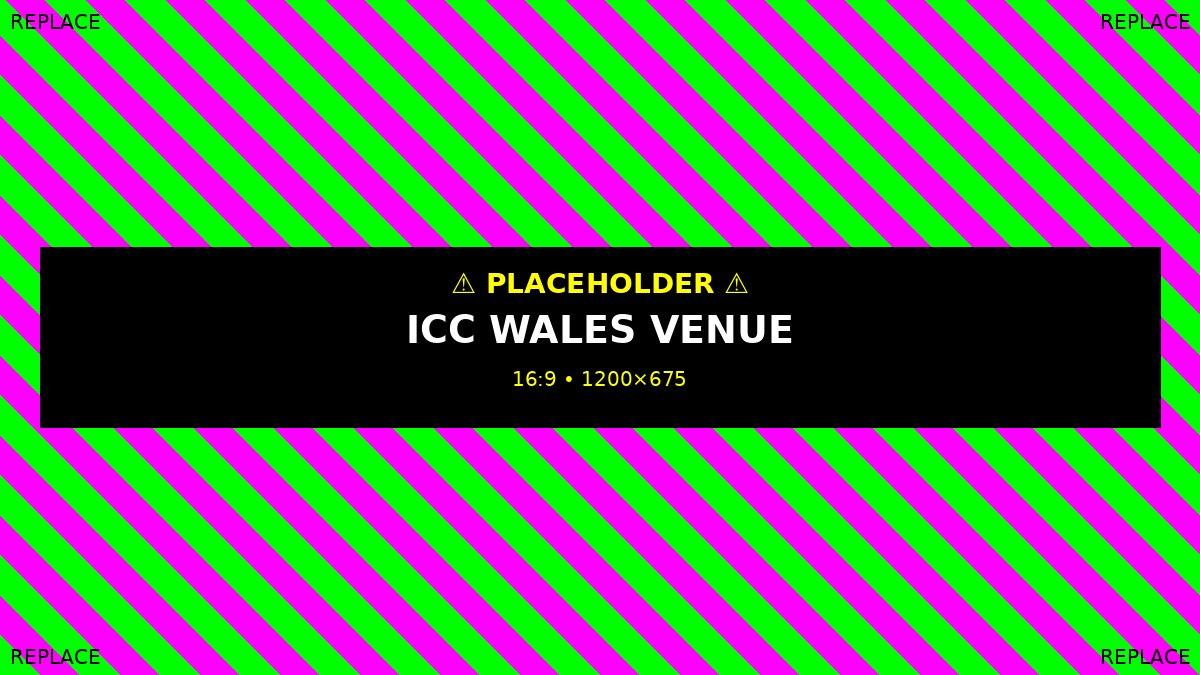ICC Wales - the stunning venue for our New Year&rsquo;s Eve performance
